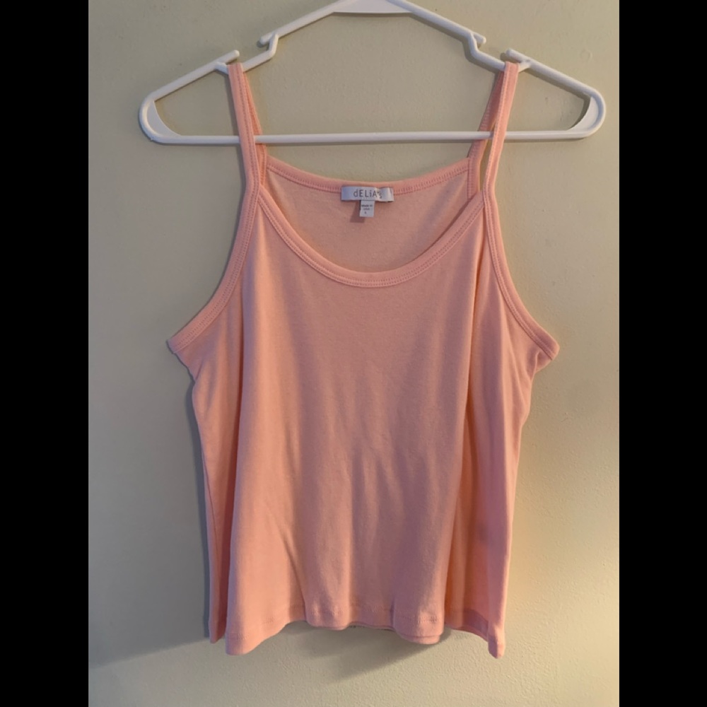 Delia’s crop cami